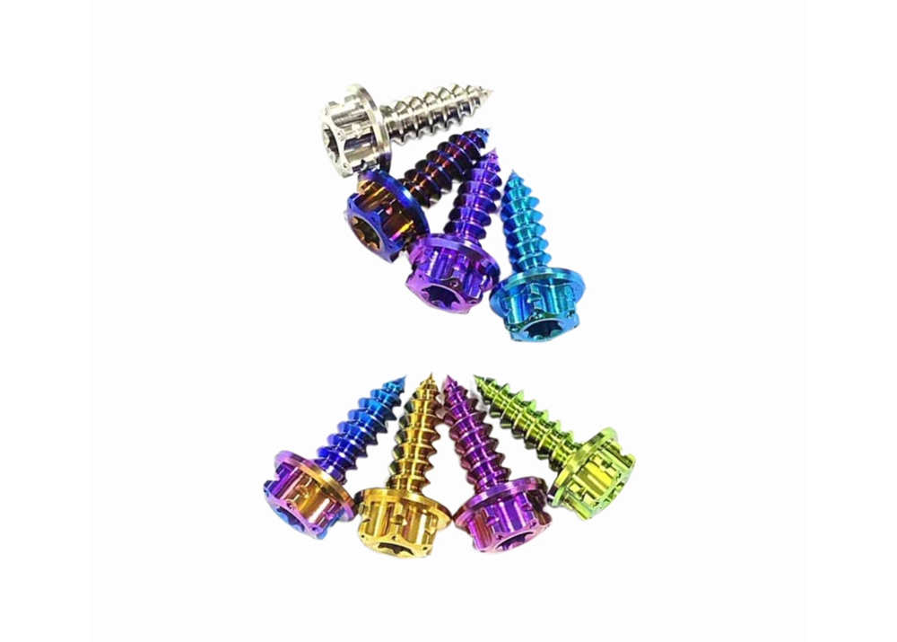 Titanium Self-Tapping Screw For Motorcycle