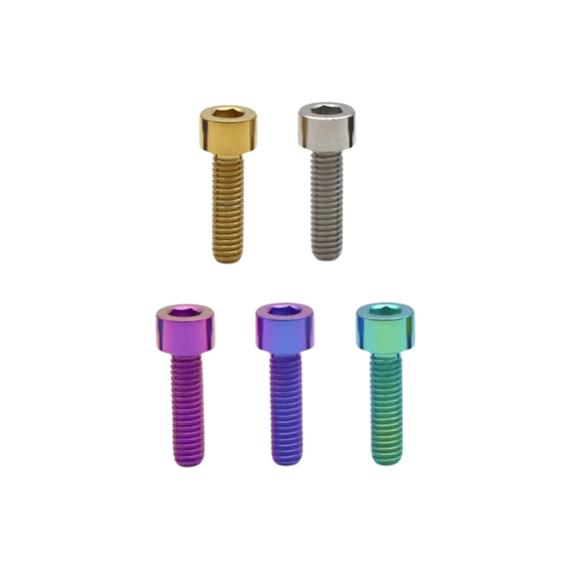 Titanium Hexagon socket head screws