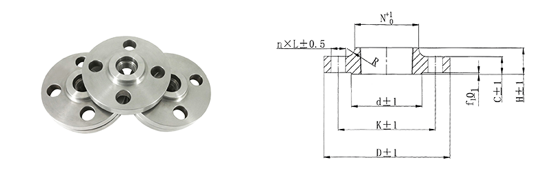 threaded flange