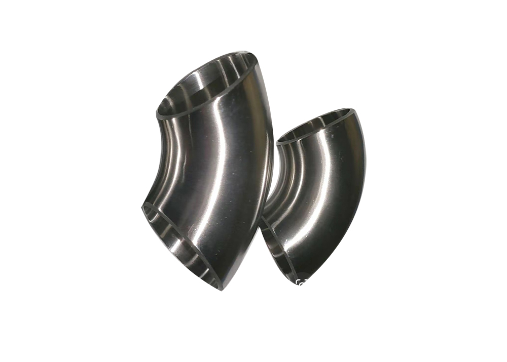 Titanium 90° Seamless Elbow
