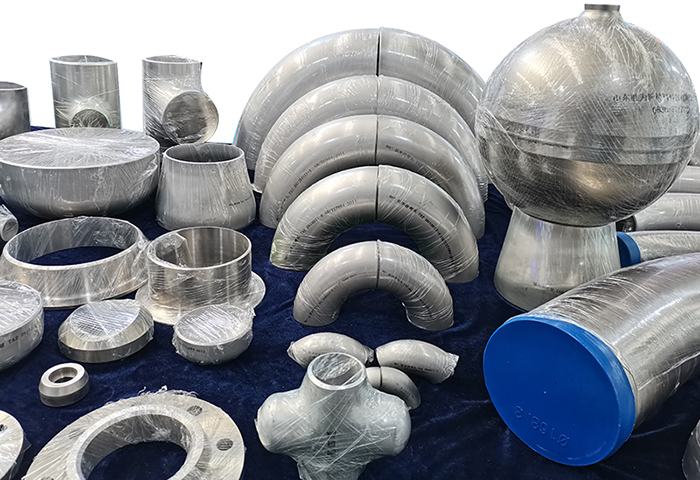Titanium Pipe Fittings