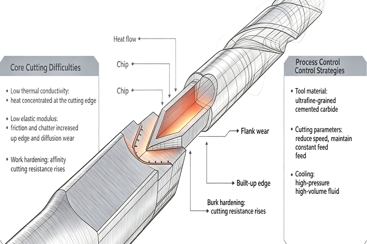 Titanium Alloy Machining