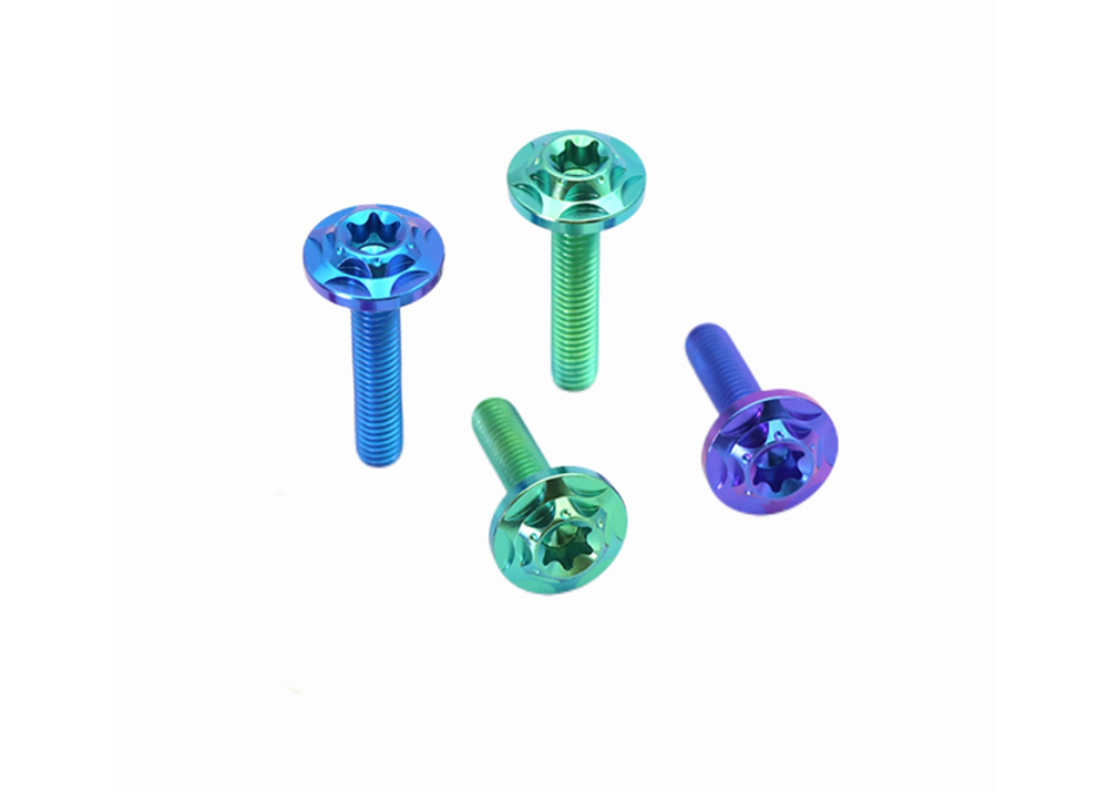 Titanium Alloy Pan Head Screw