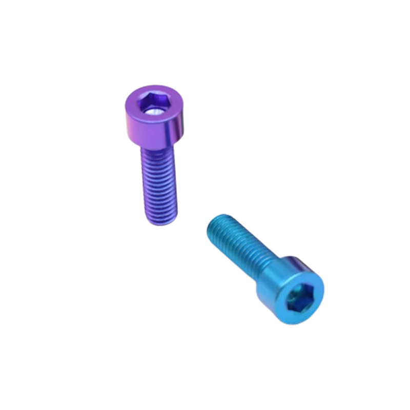 Titanium Hexagon socket head screws