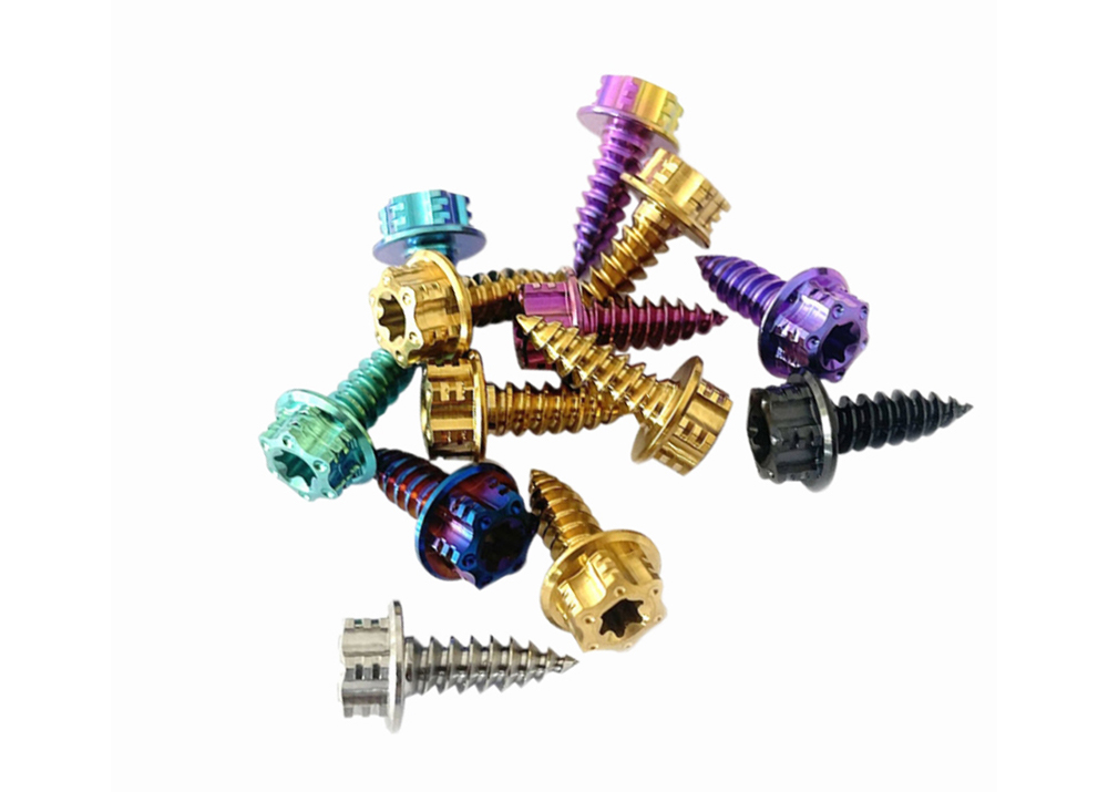 Titanium Self-Tapping Flange Screw