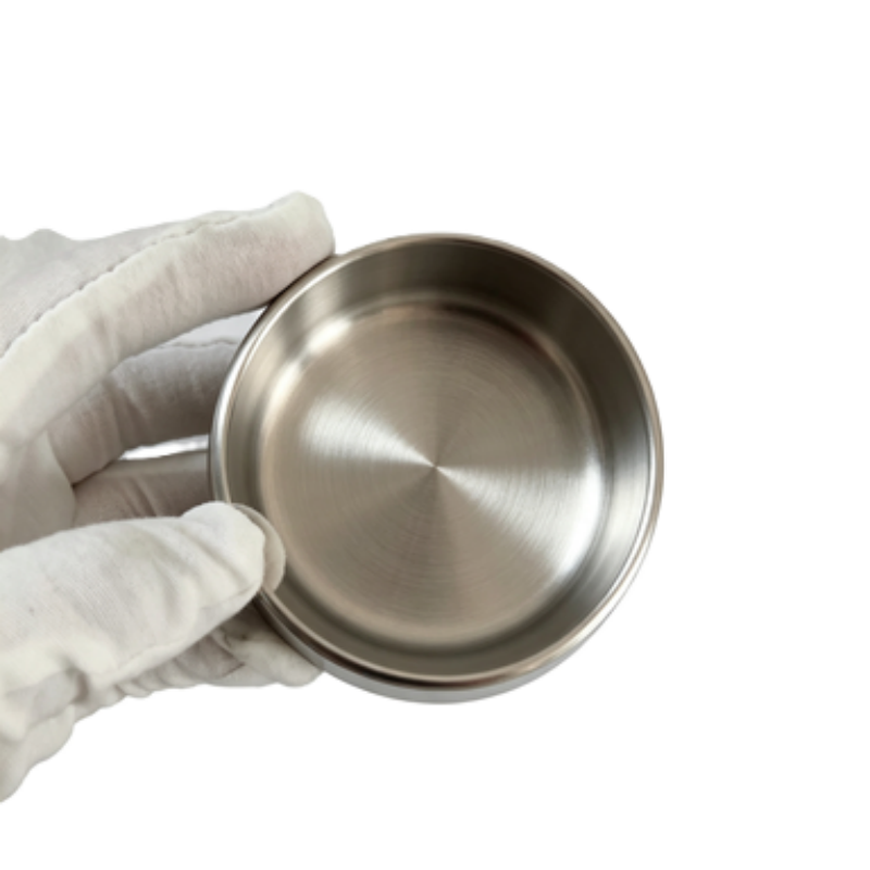 Gr2 Pure Titanium Pipe Caps Corrosion Resistant Seawater Pipe End Cap for Chemical Marine Pipeline