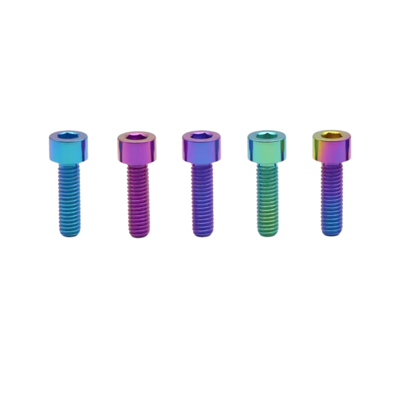 Titanium Hexagon socket head screws