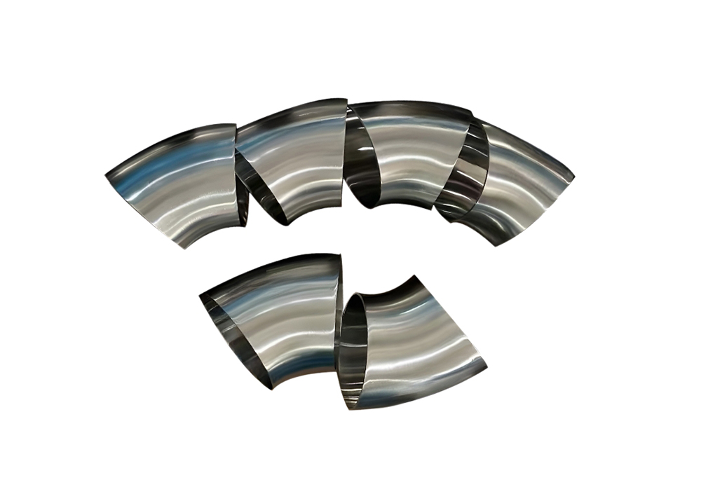 Titanium 45° Sanitary Elbow