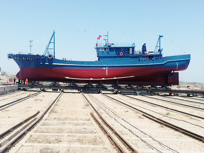 46 meter frozen trawl fishing boat