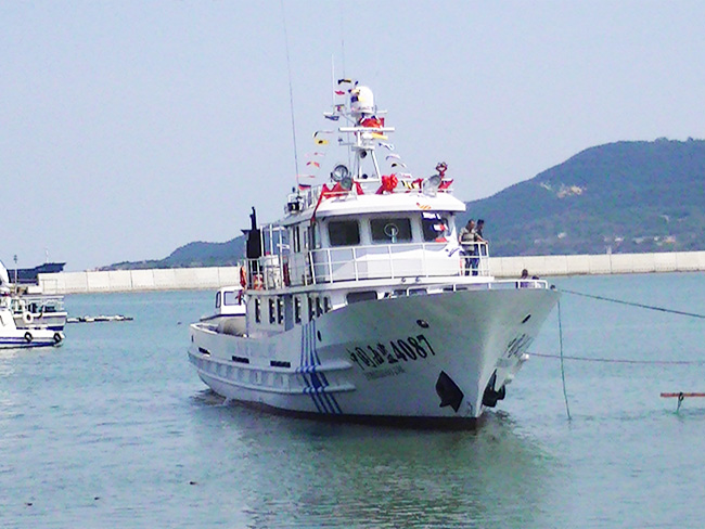 China Coast Guard 4087