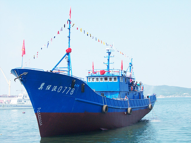 802 type 42 meter trawl fishing boat