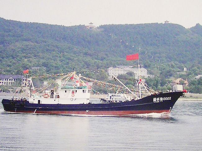 802 type 42 meter trawl fishing boat