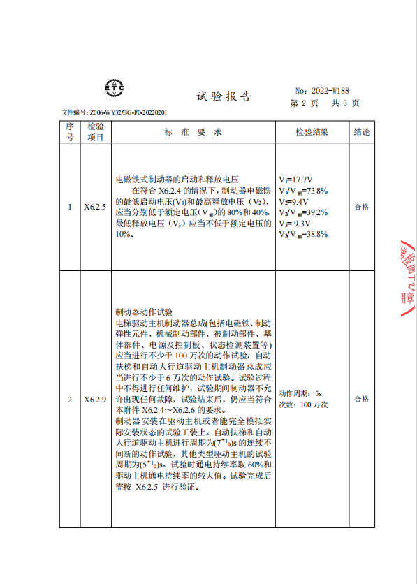 DZSP1-125制动器委托试验报告（中文）1.5