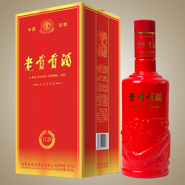 老贡贡酒红韵