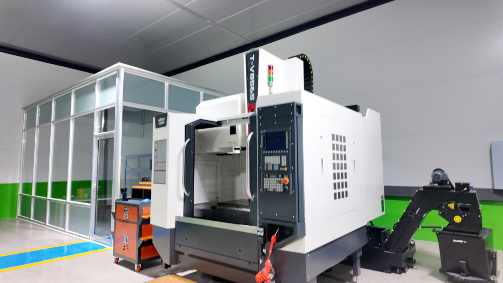 山东东岳智汇超声科技有限公司加工中心