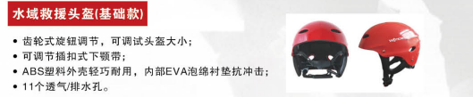 水域救援头盔（基础款）