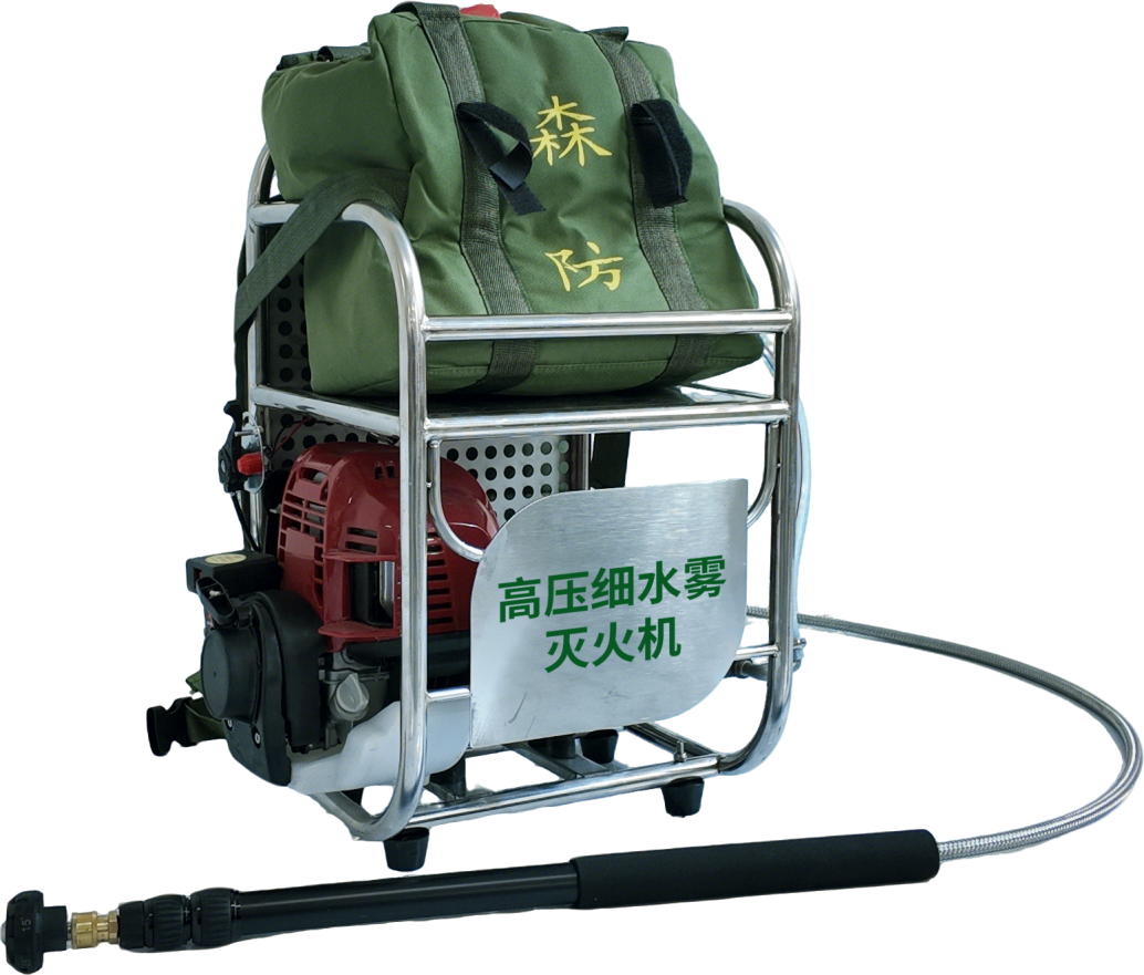 高压细水雾灭火机 WBS-P90/0.15-4S