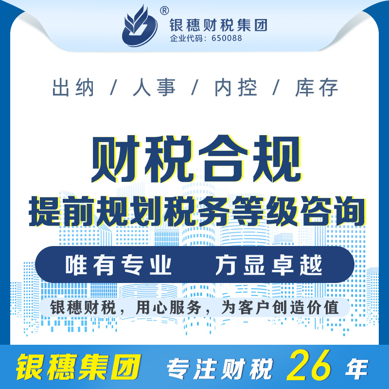 提前规划税务等级咨询