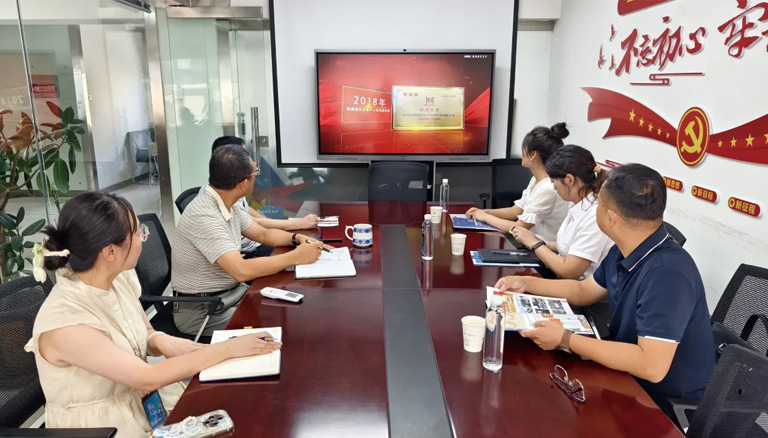 智慧财税聚合力 经验共享促提升 ——新疆银穗财税集团与乌苏天山昭阳公司开展深度业务交流