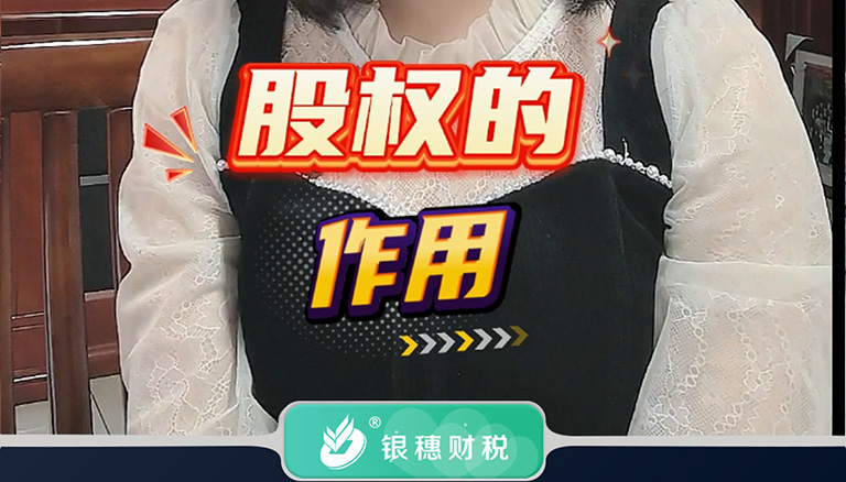 3.2 股权的作用