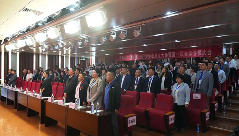 78.2 热烈庆祝乌鲁木齐市代理记账行业协会成立大会圆满召开！银穗财税集团董事长当选协会会长