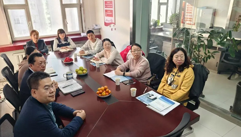 68.2 新疆轻工职业技术学院经济与管理学院与新疆银穗财税服务集团探索产教融合新路径