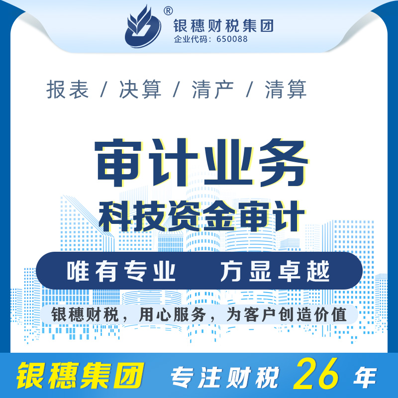 科技资金审计