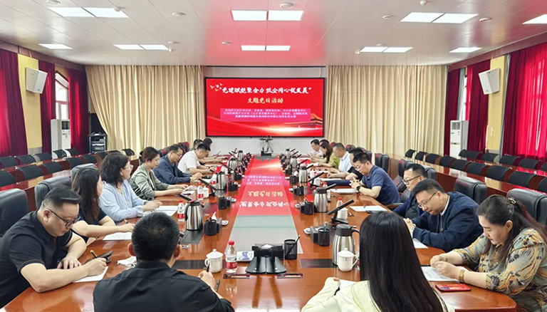 “党建赋能聚合力 政企同心促发展”主题党日活动圆满举行
