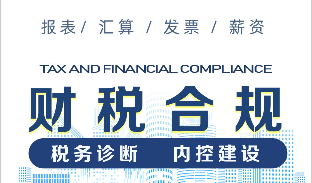 银穗绿洲财务服务公司财税合规业务