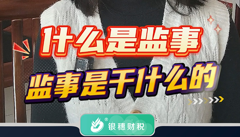 3.11 什么是监事，监事是干什么的？