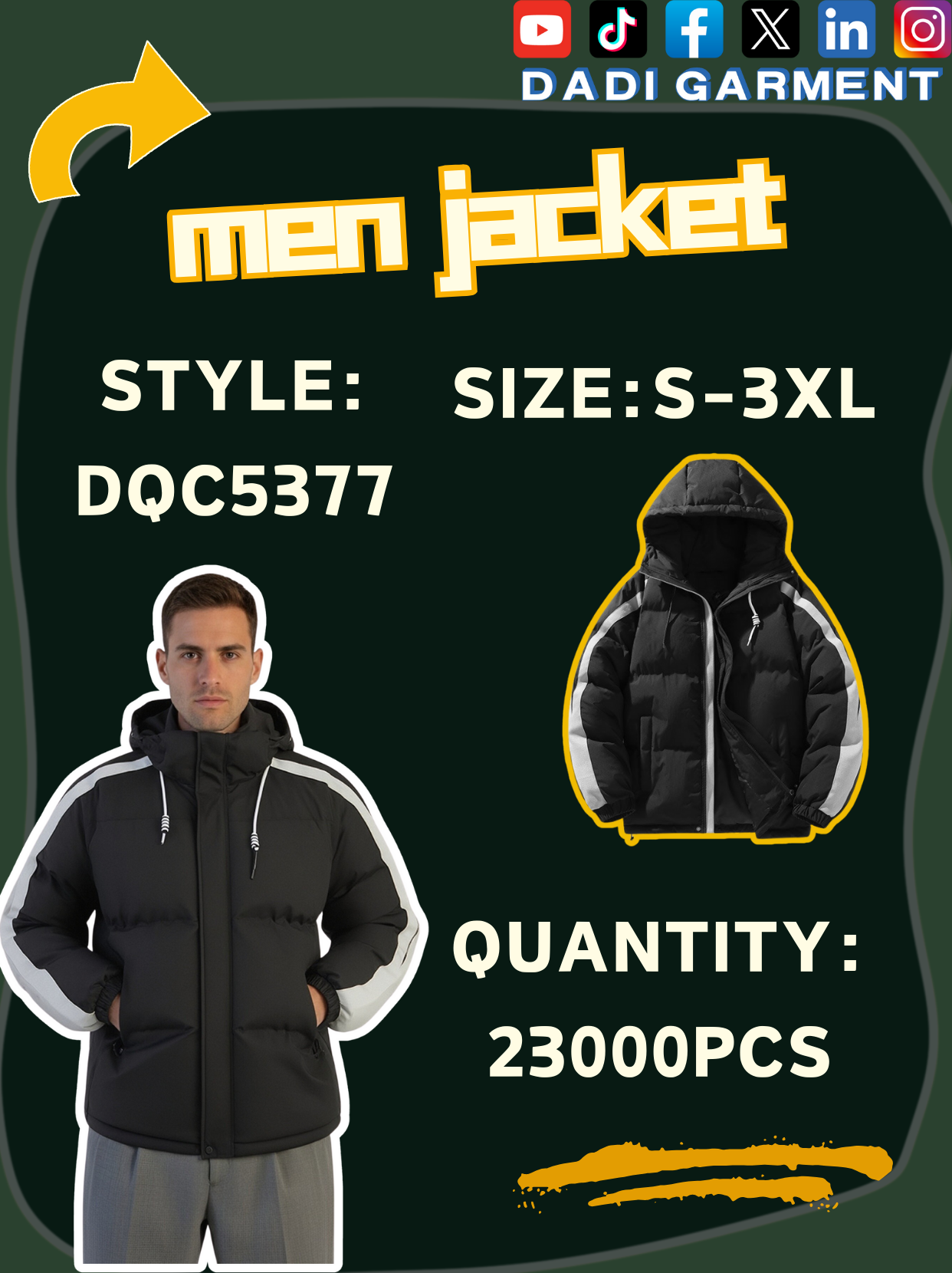 MEN JACKET