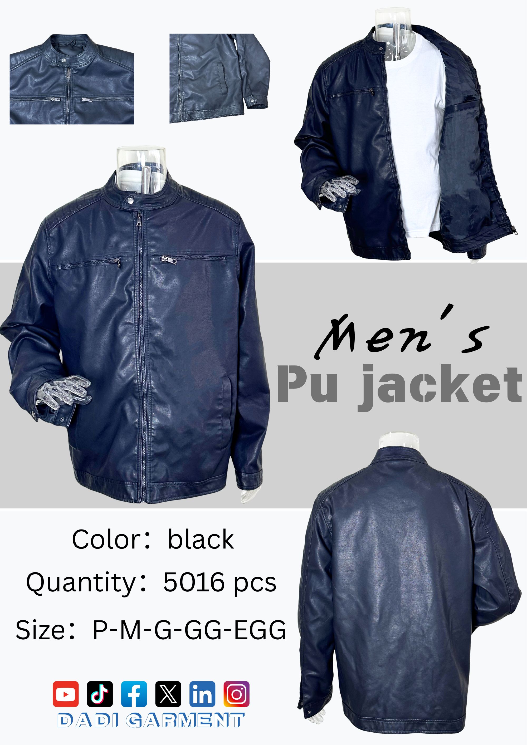 MEN JACKET