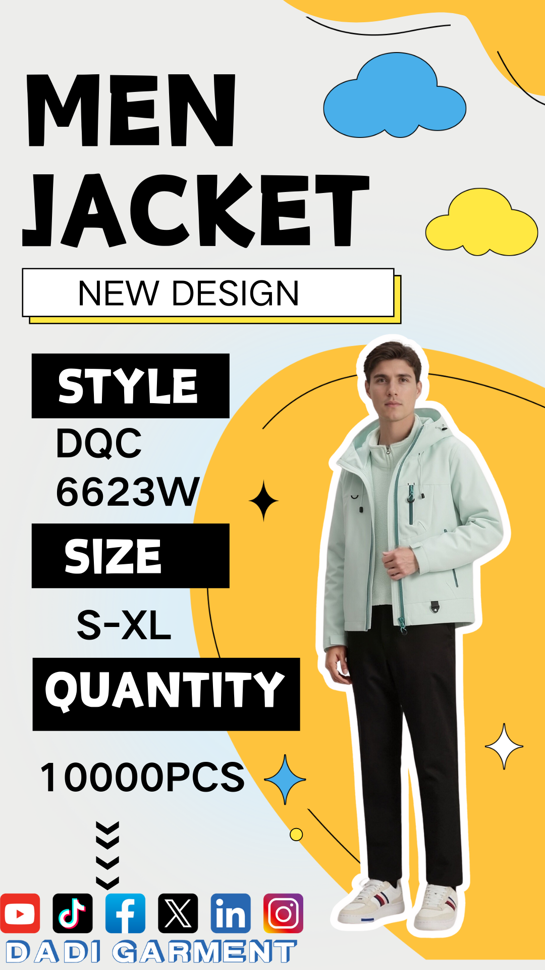 MEN JACKET
