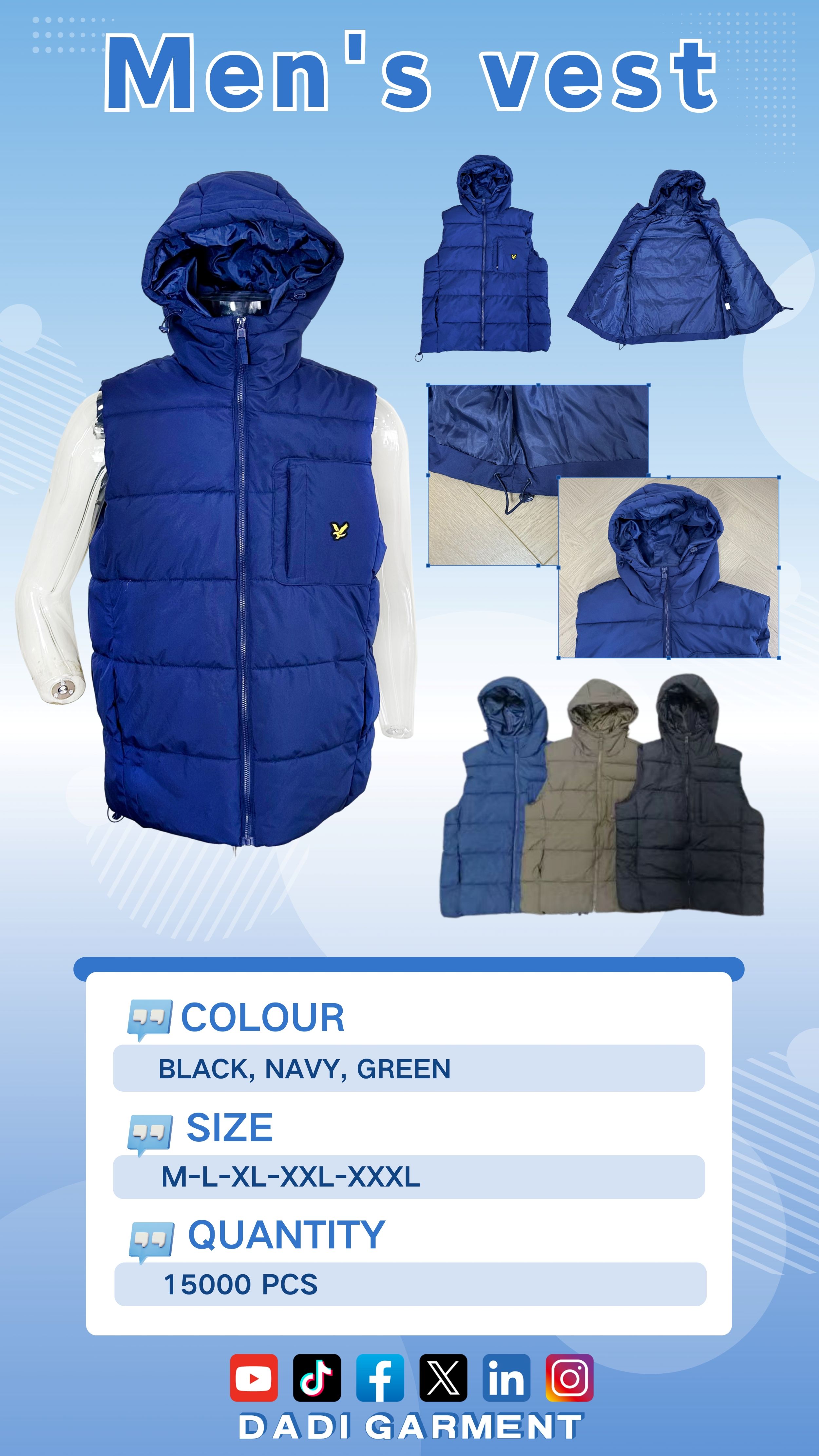 MEN JACKET