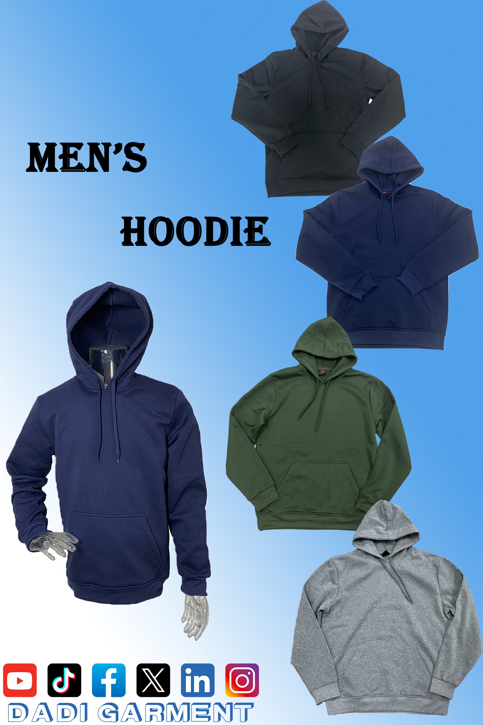 MEN'S HOODIE