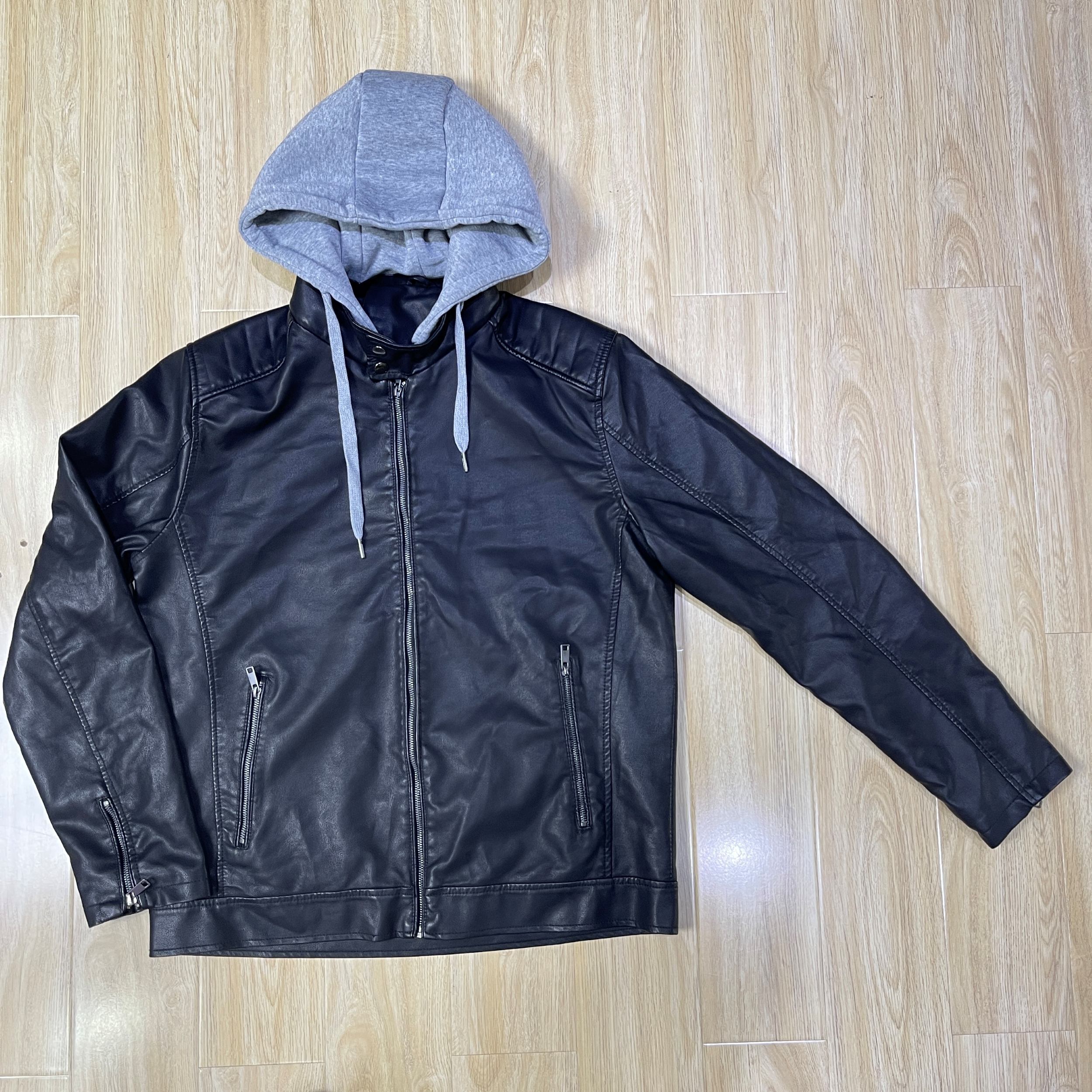 MEN PU JACKET