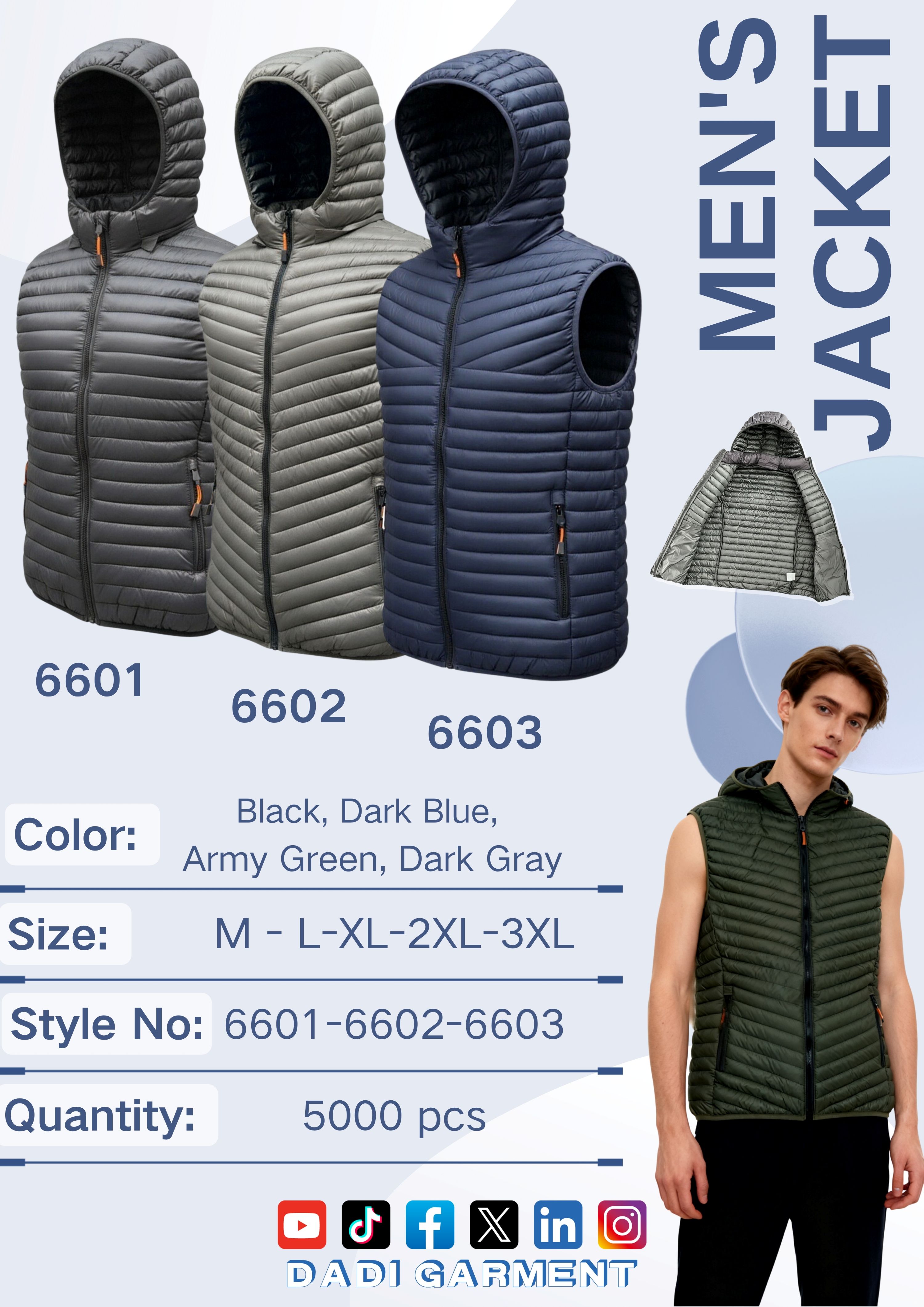 MEN JACKET