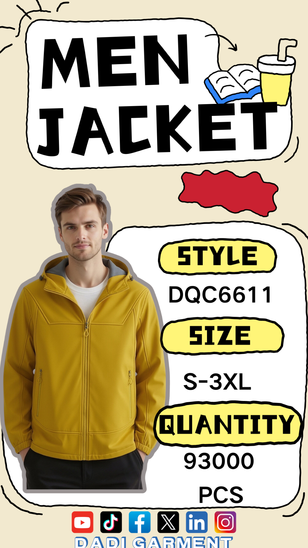 MEN JACKET