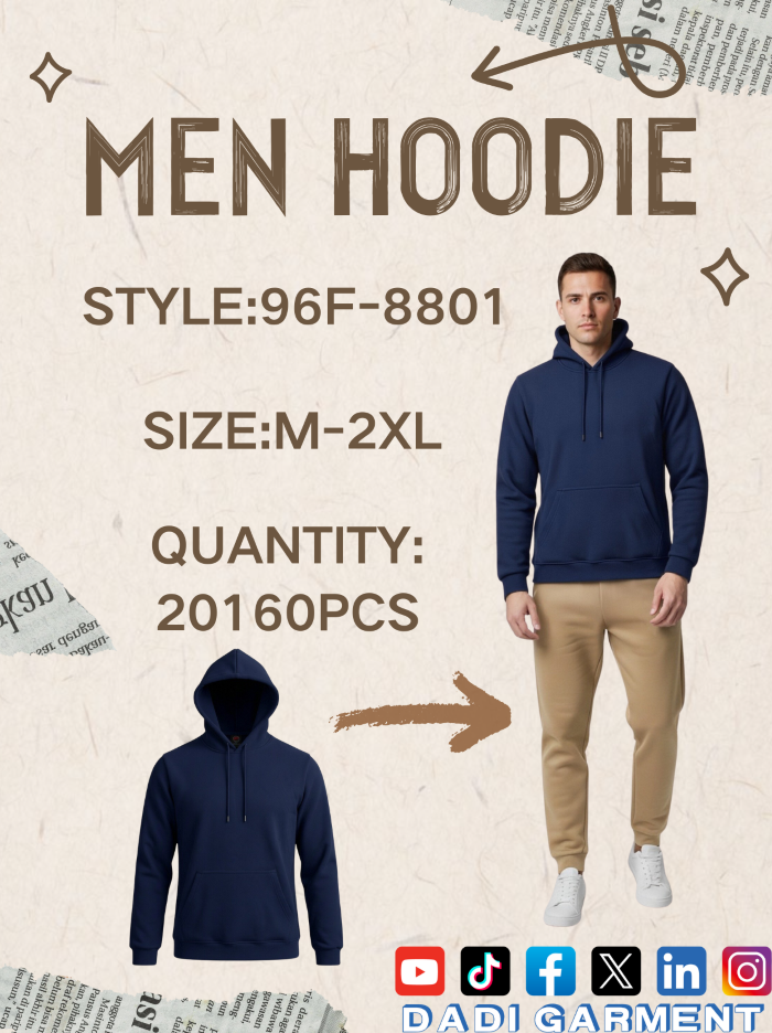 MEN'S HOODIE