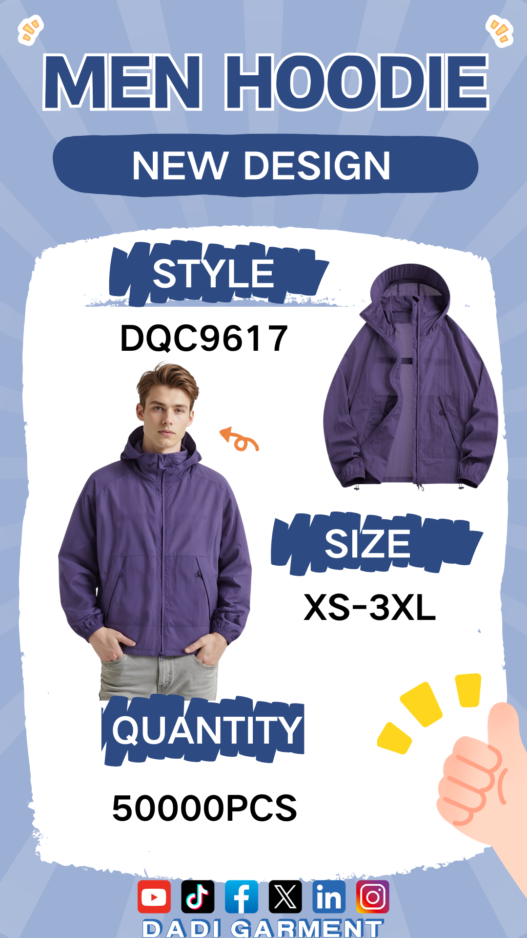 MEN HOODIE