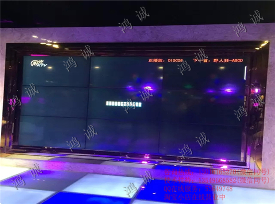 拼接屏前维护支架-10