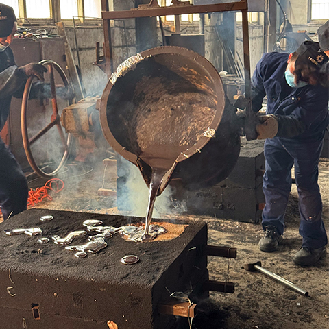 Casting Aluminum molds