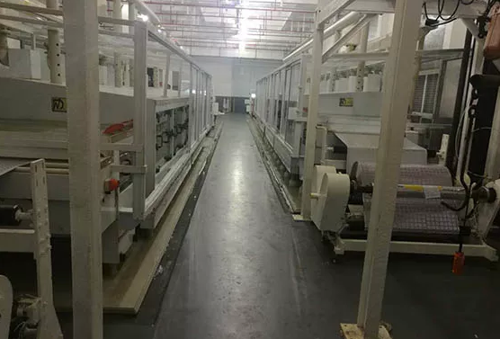 铝铂卷对卷蚀刻生产线