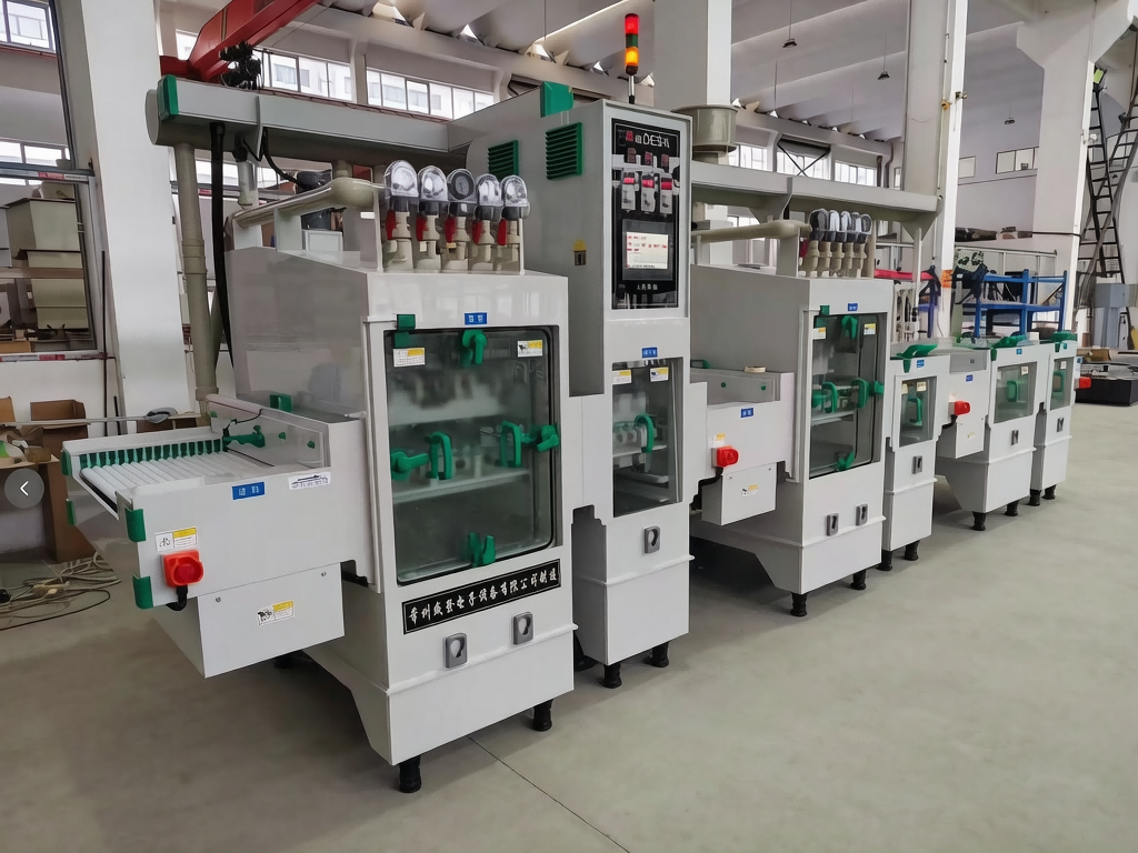 Knife mold template etching equipment
