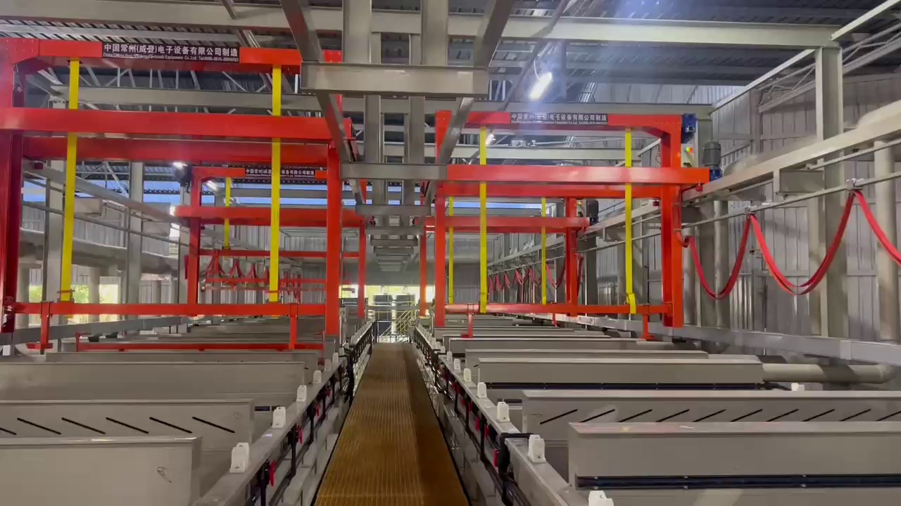 Fully Automatic Galvanised Production Line