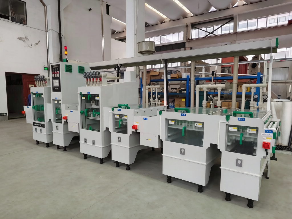 Knife mold template etching equipment