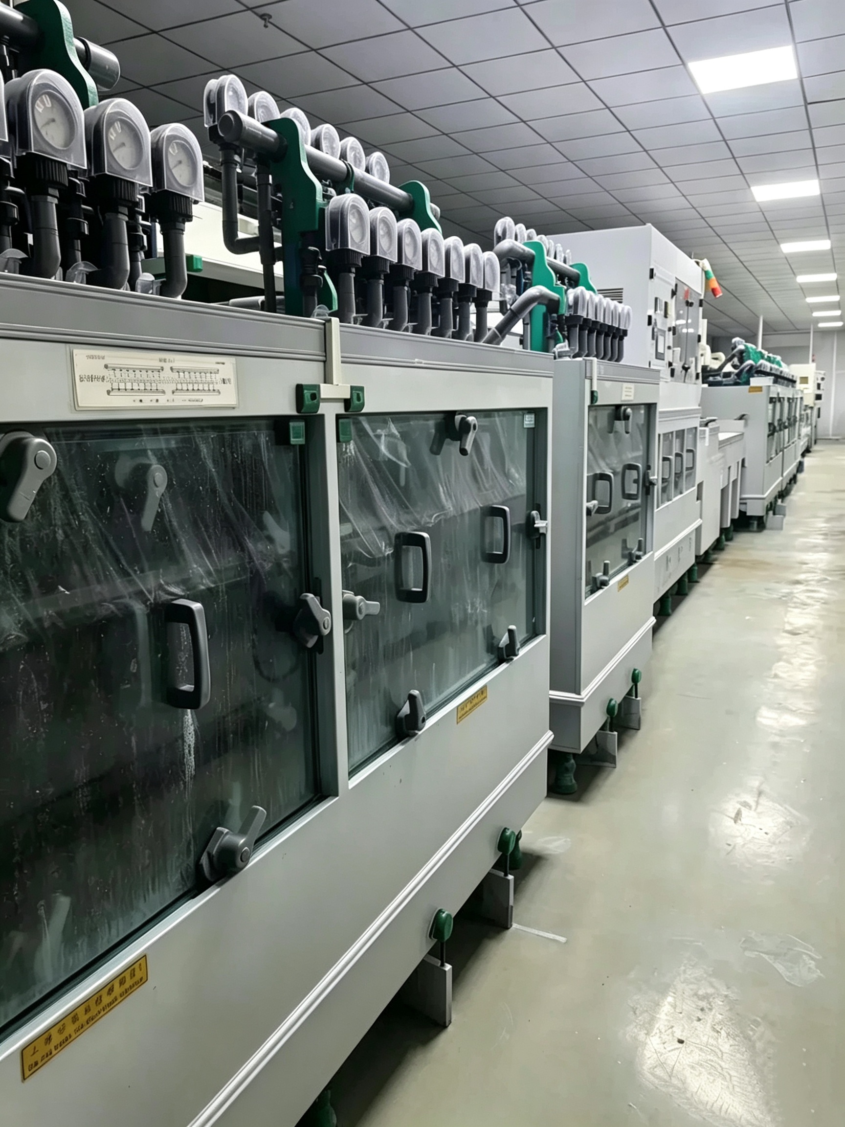Ultra-thin version vacuum precision etching machine