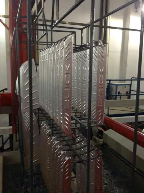 Fully Automatic Galvanised Production Line
