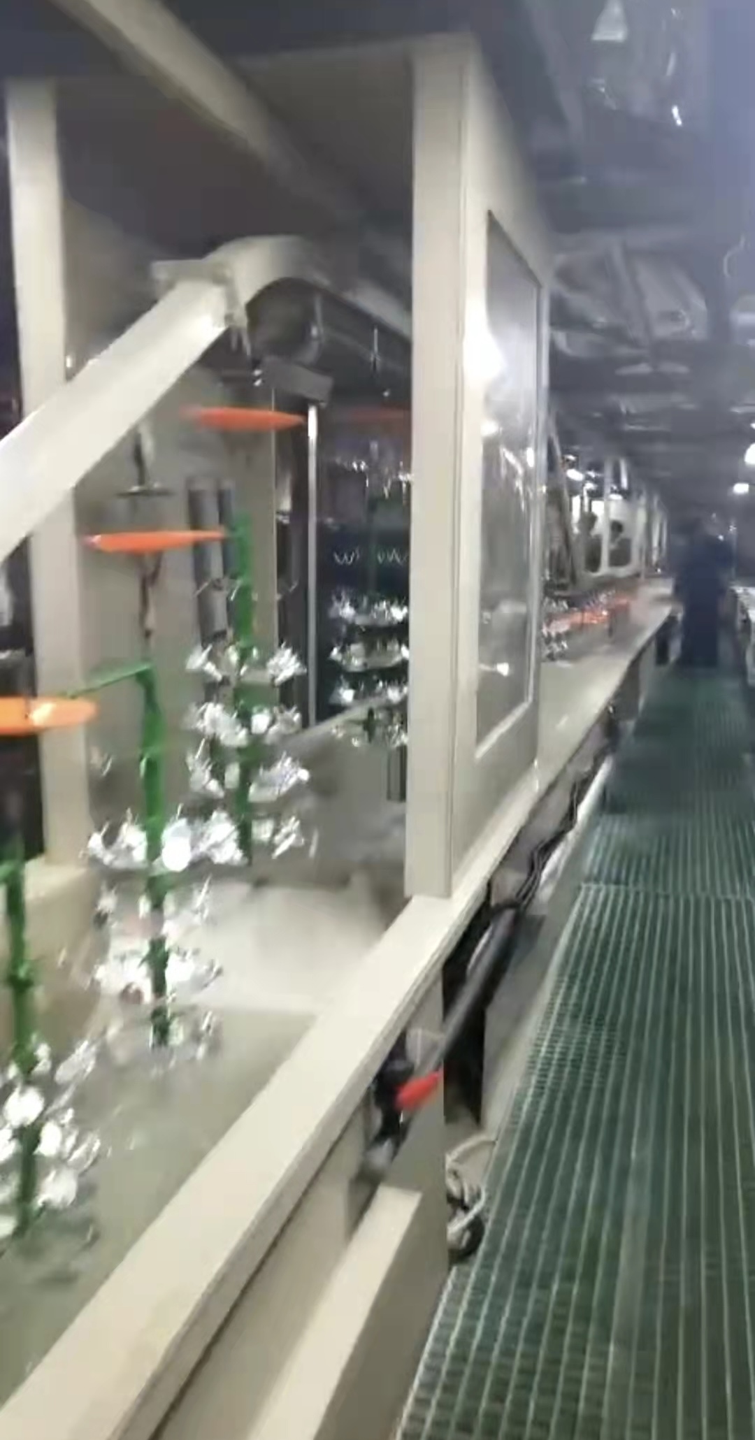 连续镀银生产线