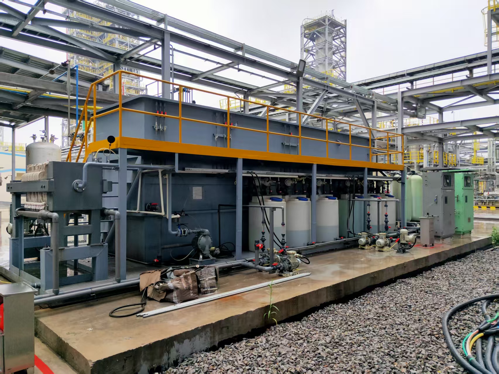 Chromium-Containing Electroplating Wastewater Treatment Equipment